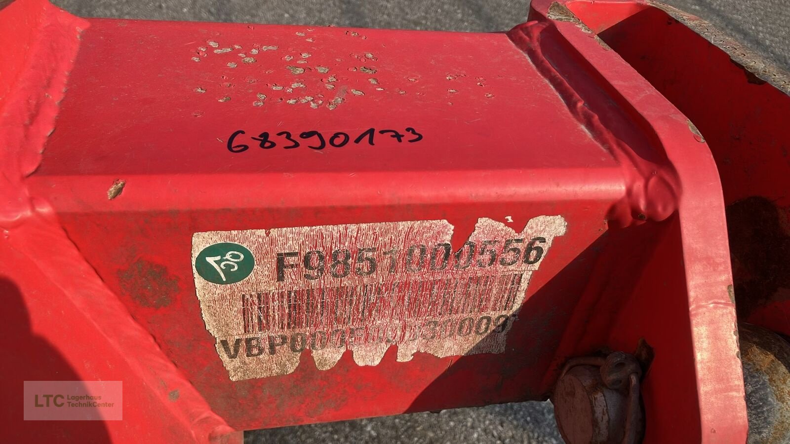 Pflug tipa Pöttinger 6.50, Gebrauchtmaschine u Korneuburg (Slika 16)