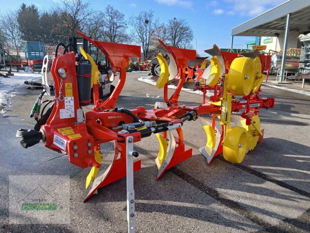 Pflug del tipo Pöttinger Anbaupflug SERVO 2000 PLUS vierscharig, Neumaschine In Aschbach (Immagine 1)