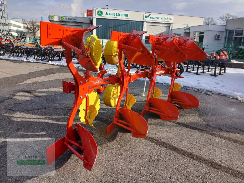 Pflug del tipo Pöttinger Anbaupflug SERVO 2000 PLUS vierscharig, Neumaschine In Aschbach (Immagine 6)