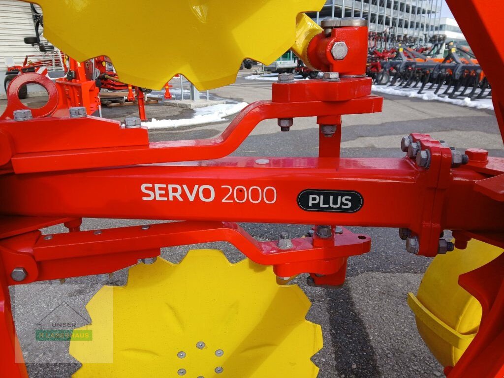 Pflug del tipo Pöttinger Anbaupflug SERVO 2000 PLUS vierscharig, Neumaschine In Aschbach (Immagine 4)