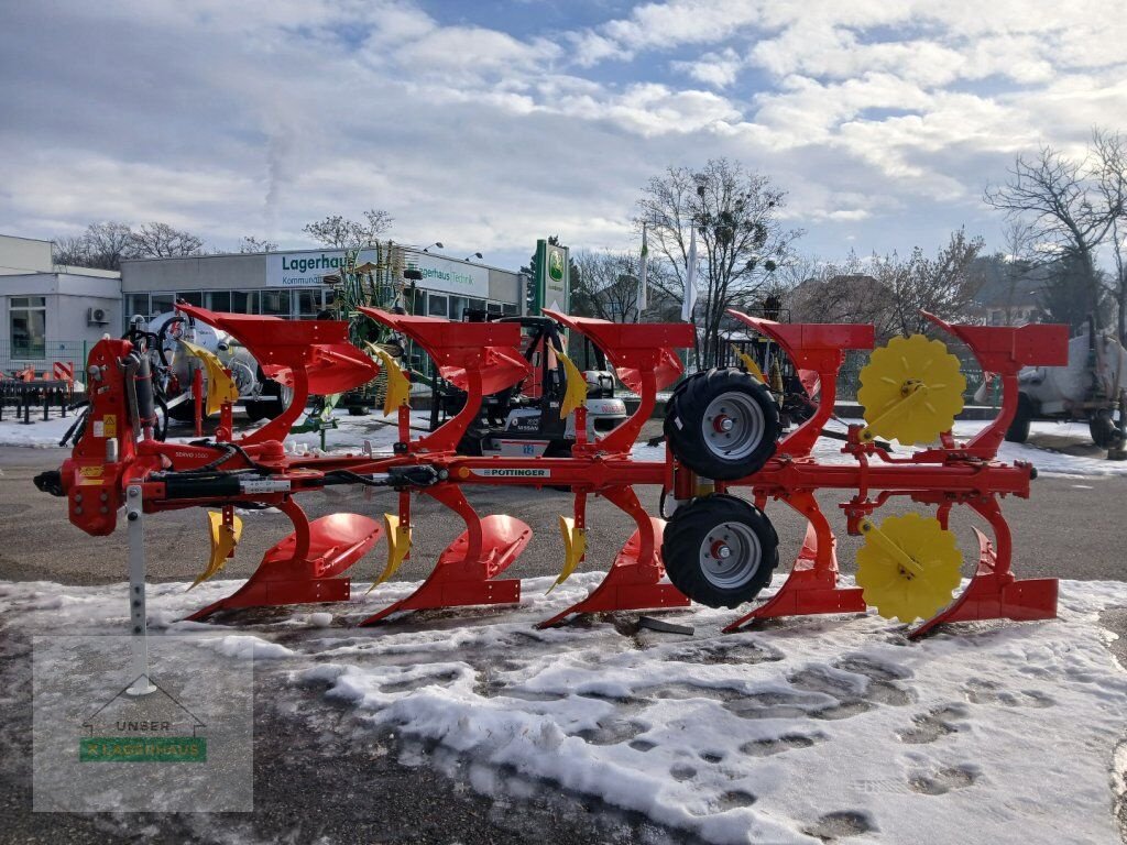 Pflug от тип Pöttinger Anbaupflug SERVO 3000 PLUS fünfscharig, Neumaschine в Aschbach (Снимка 7)