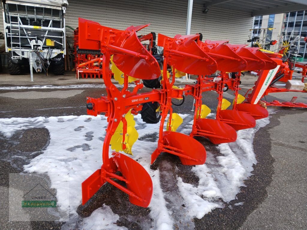 Pflug от тип Pöttinger Anbaupflug SERVO 3000 PLUS fünfscharig, Neumaschine в Aschbach (Снимка 5)