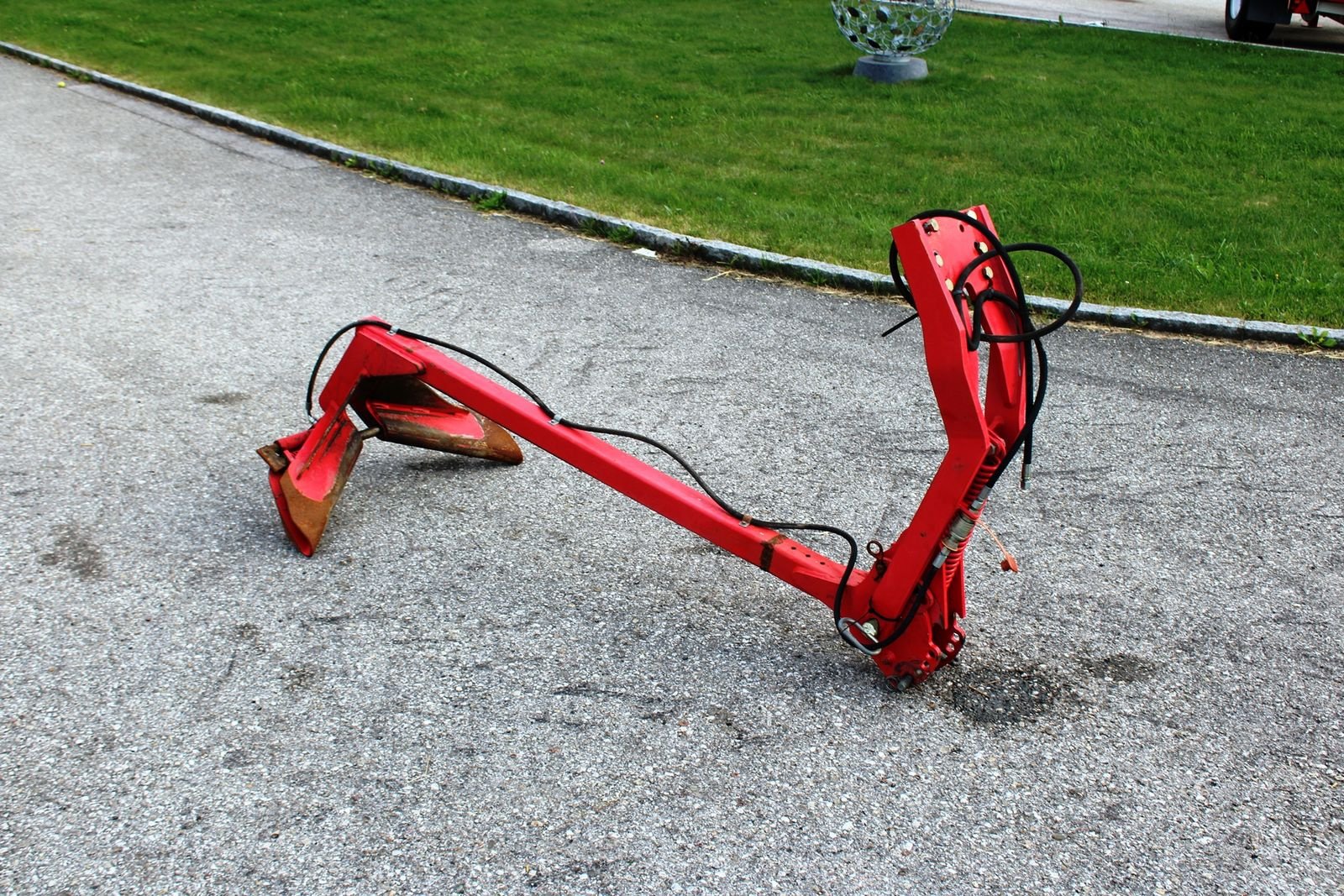 Pflug of the type Pöttinger Packerarm zu Pöttinger Servo, Gebrauchtmaschine in Neukirchen am Walde  (Picture 3)