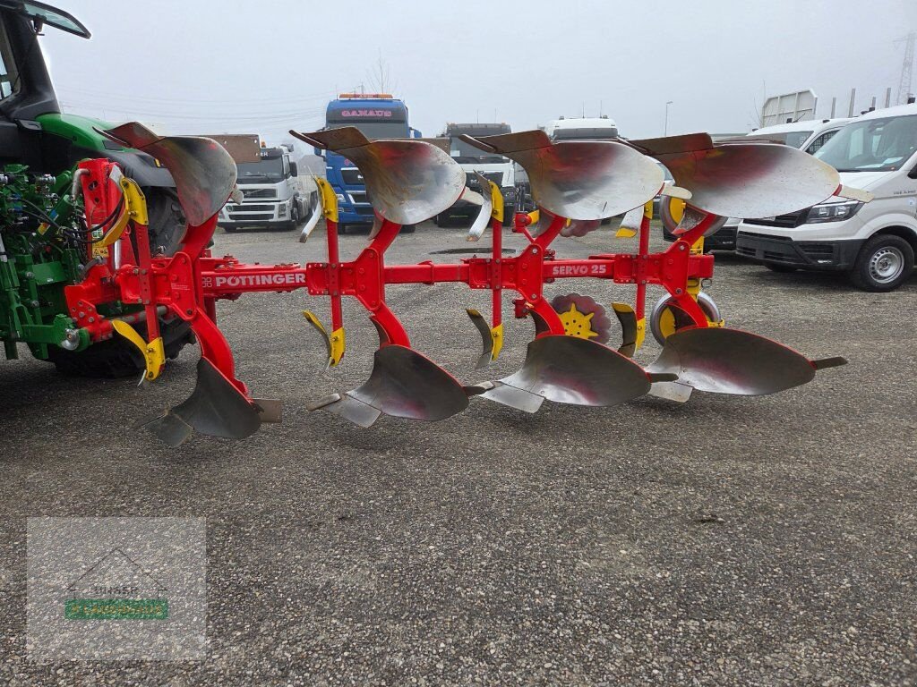 Pflug des Typs Pöttinger Pflug Servo 25, Gebrauchtmaschine in Amstetten (Bild 2)
