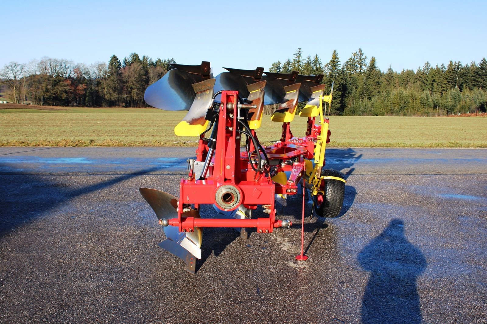 Pflug типа Pöttinger Pflug SERVO 35 S, 4+, Gebrauchtmaschine в Neukirchen am Walde  (Фотография 14)