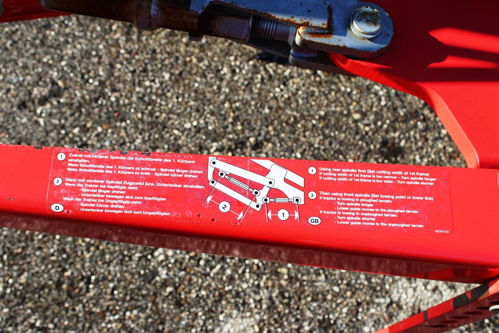 Pflug типа Pöttinger Pflug SERVO 35 S, 4+, Gebrauchtmaschine в Neukirchen am Walde  (Фотография 10)