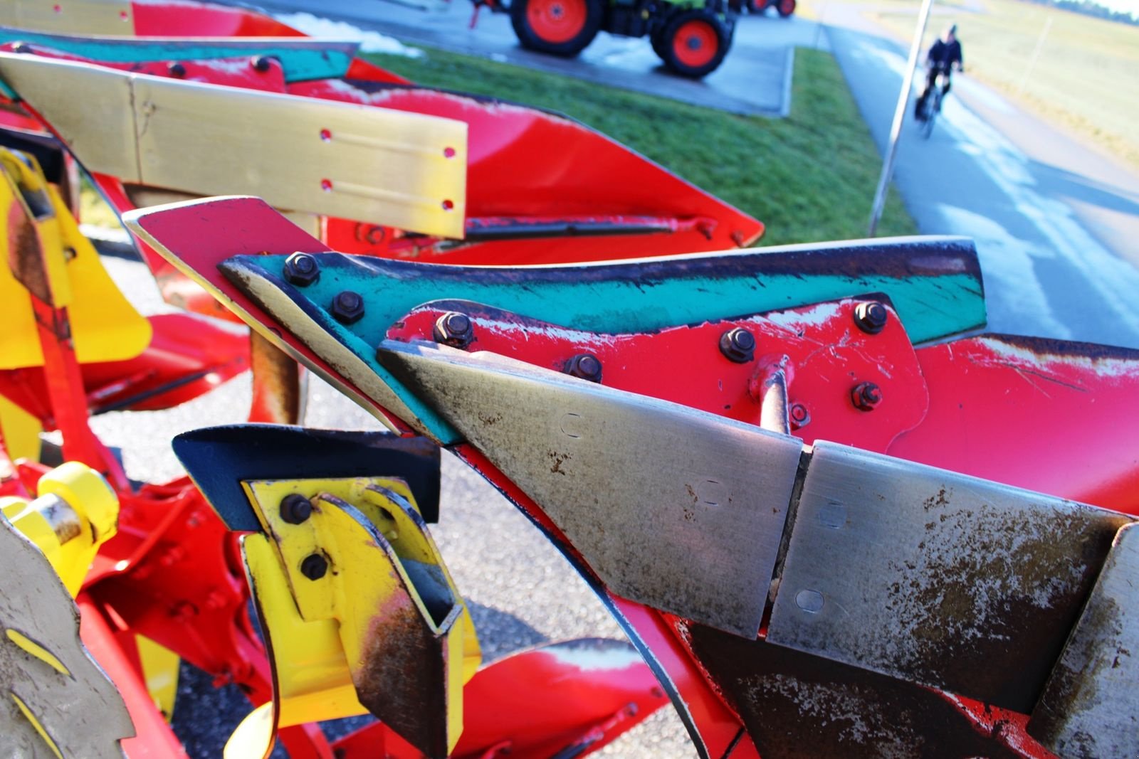 Pflug типа Pöttinger Pflug SERVO 35 S, 4+, Gebrauchtmaschine в Neukirchen am Walde  (Фотография 9)