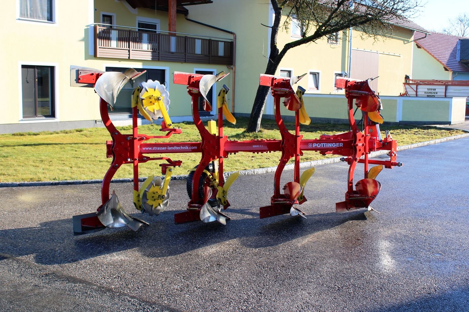 Pflug типа Pöttinger Pflug SERVO 35 S, 4+, Gebrauchtmaschine в Neukirchen am Walde  (Фотография 7)