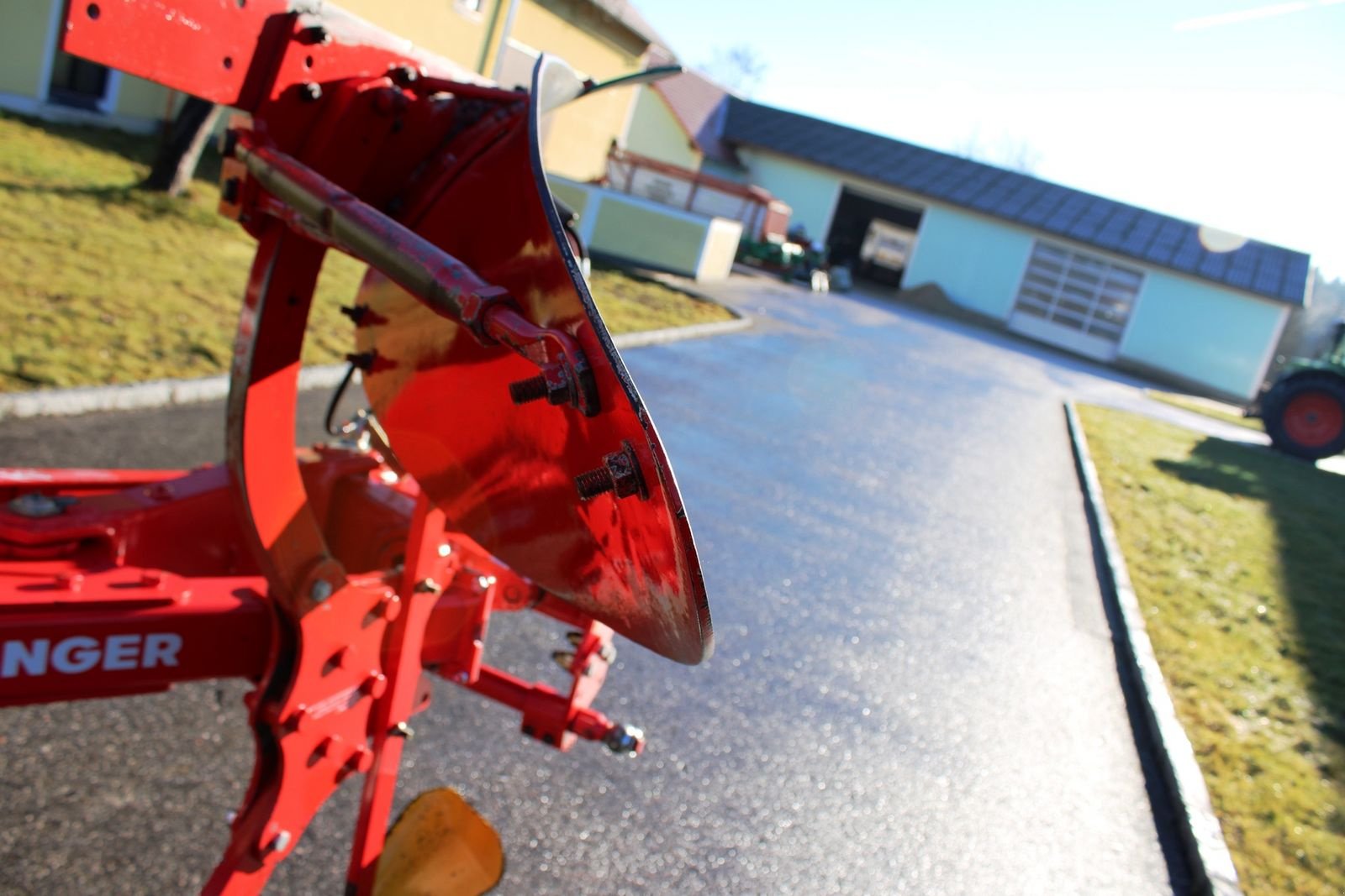 Pflug типа Pöttinger Pflug SERVO 35 S, 4+, Gebrauchtmaschine в Neukirchen am Walde  (Фотография 15)