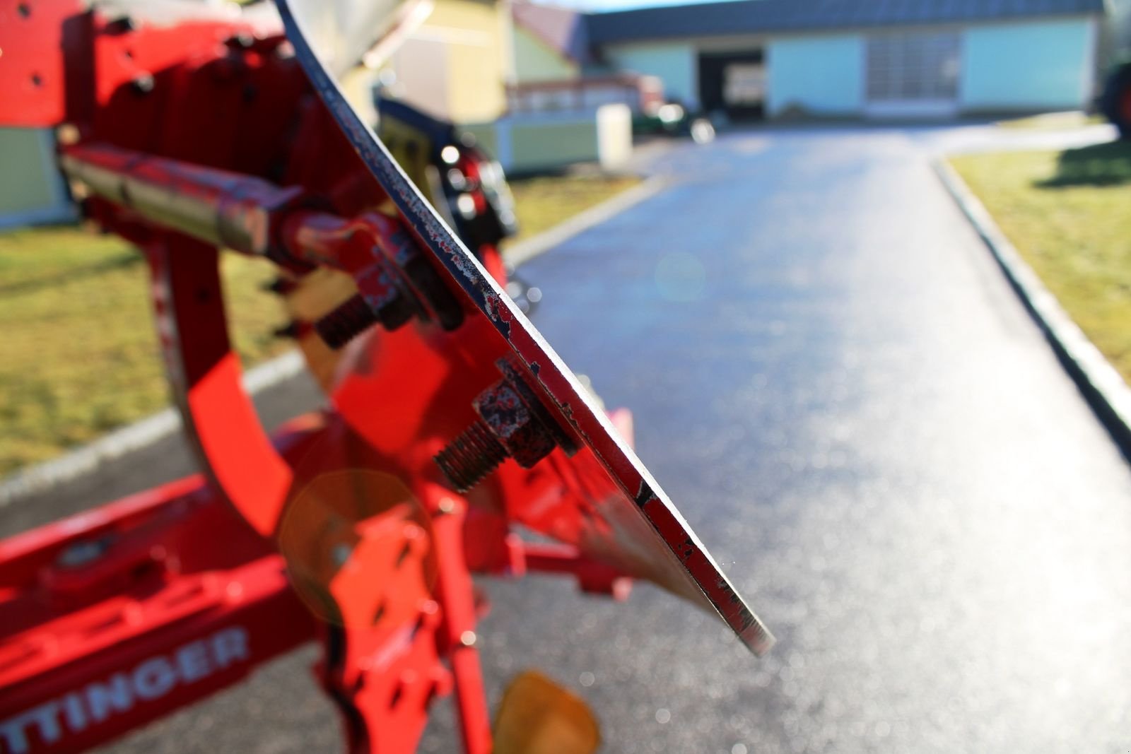 Pflug типа Pöttinger Pflug SERVO 35 S, 4+, Gebrauchtmaschine в Neukirchen am Walde  (Фотография 5)