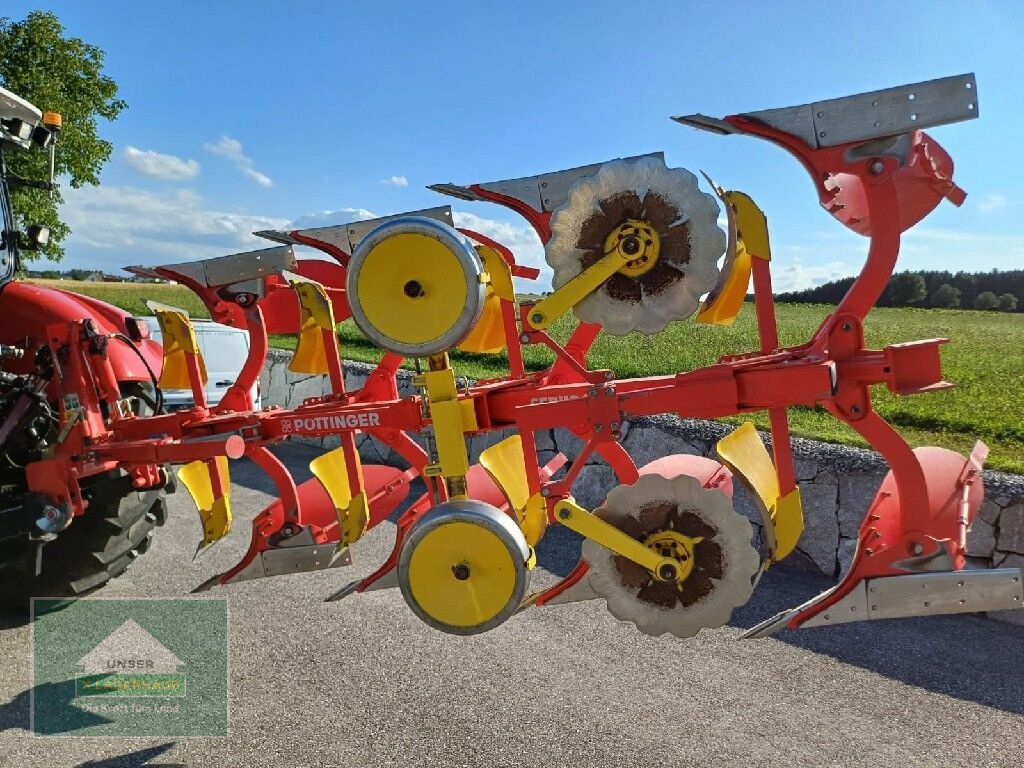 Pflug Türe ait Pöttinger Servo 2 S 4 Schar, Gebrauchtmaschine içinde Eferding (resim 1)