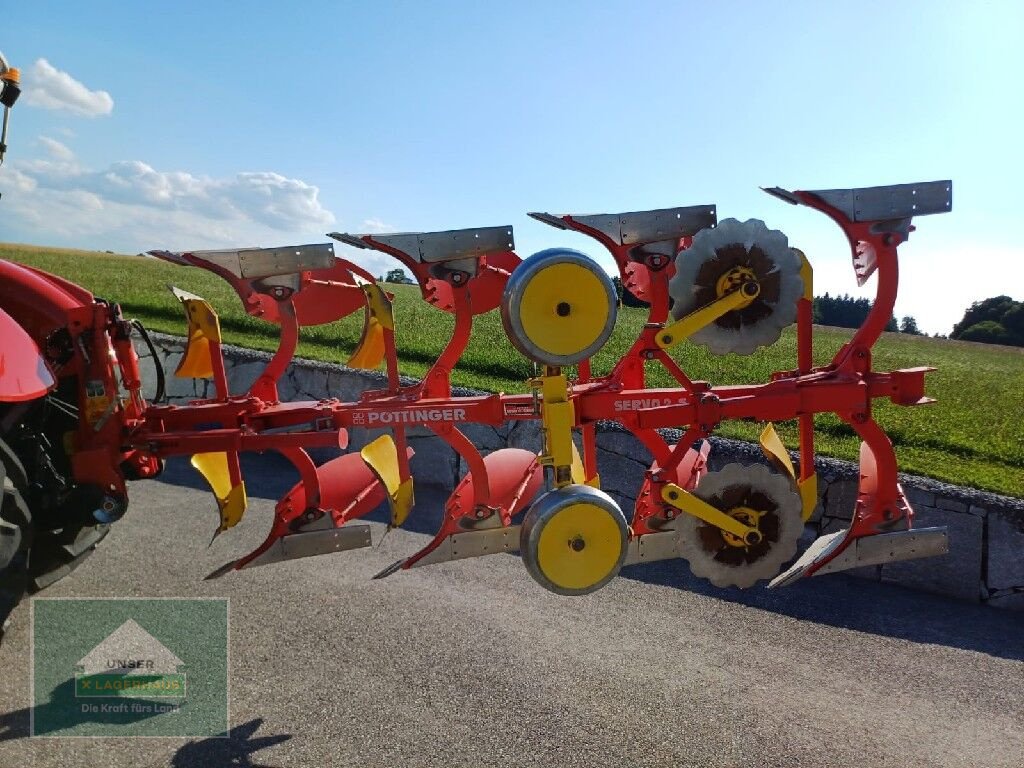 Pflug Türe ait Pöttinger Servo 2 S 4 Schar, Gebrauchtmaschine içinde Eferding (resim 18)