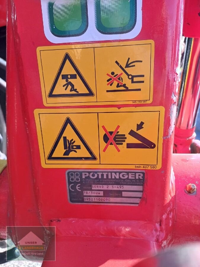 Pflug Türe ait Pöttinger Servo 2 S 4 Schar, Gebrauchtmaschine içinde Eferding (resim 25)
