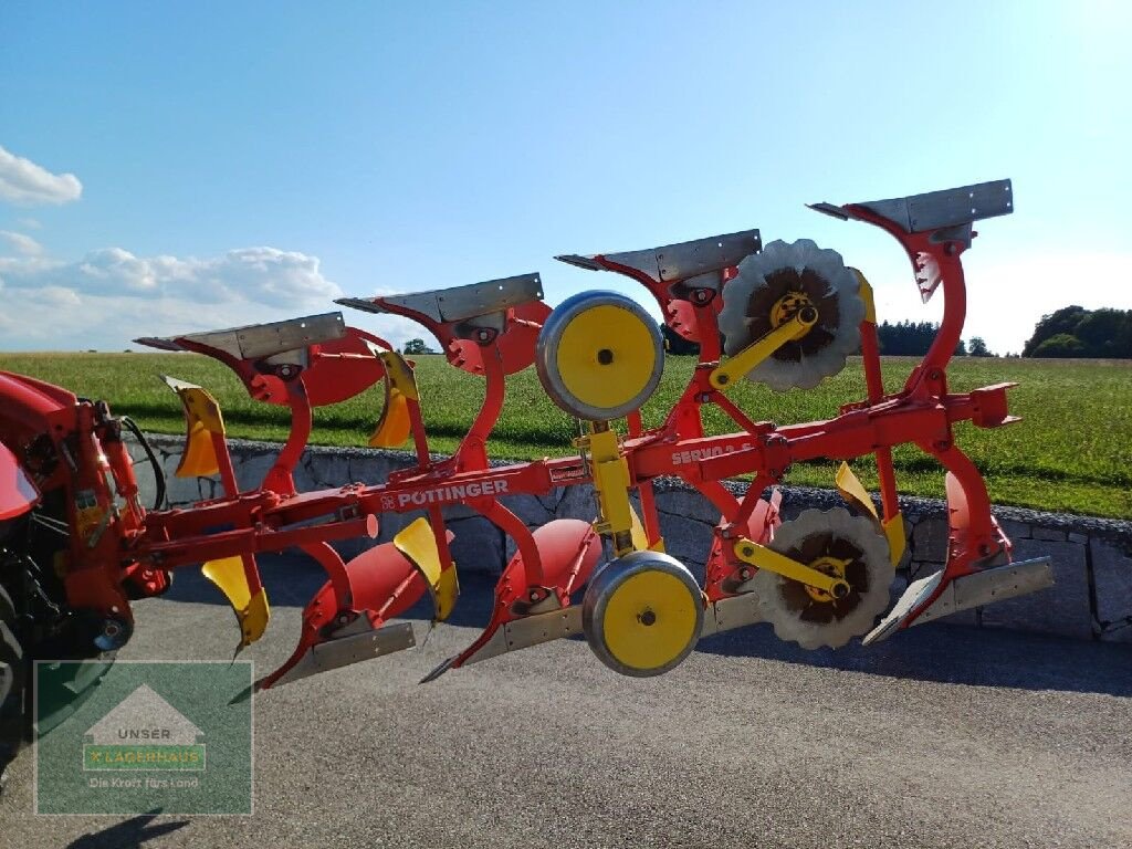 Pflug Türe ait Pöttinger Servo 2 S 4 Schar, Gebrauchtmaschine içinde Eferding (resim 16)