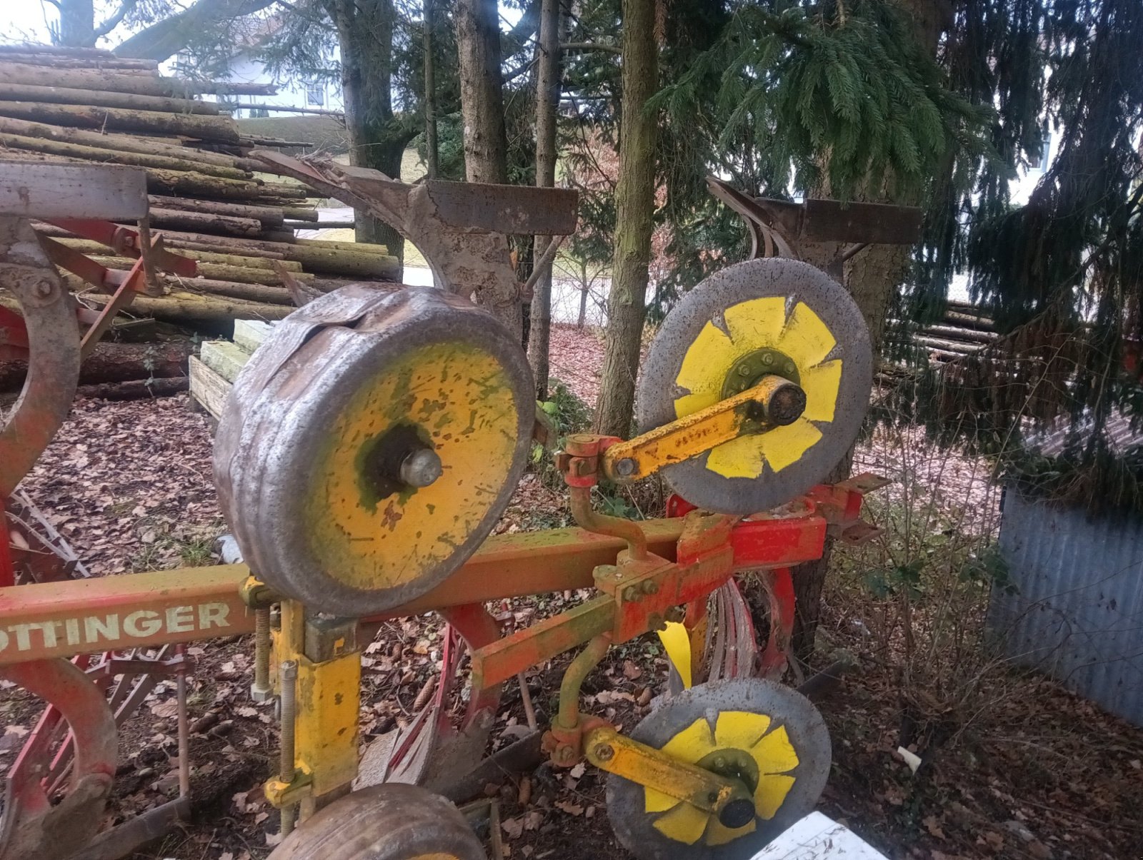 Pflug a típus Pöttinger Servo 2, Gebrauchtmaschine ekkor: Merching (Kép 5)