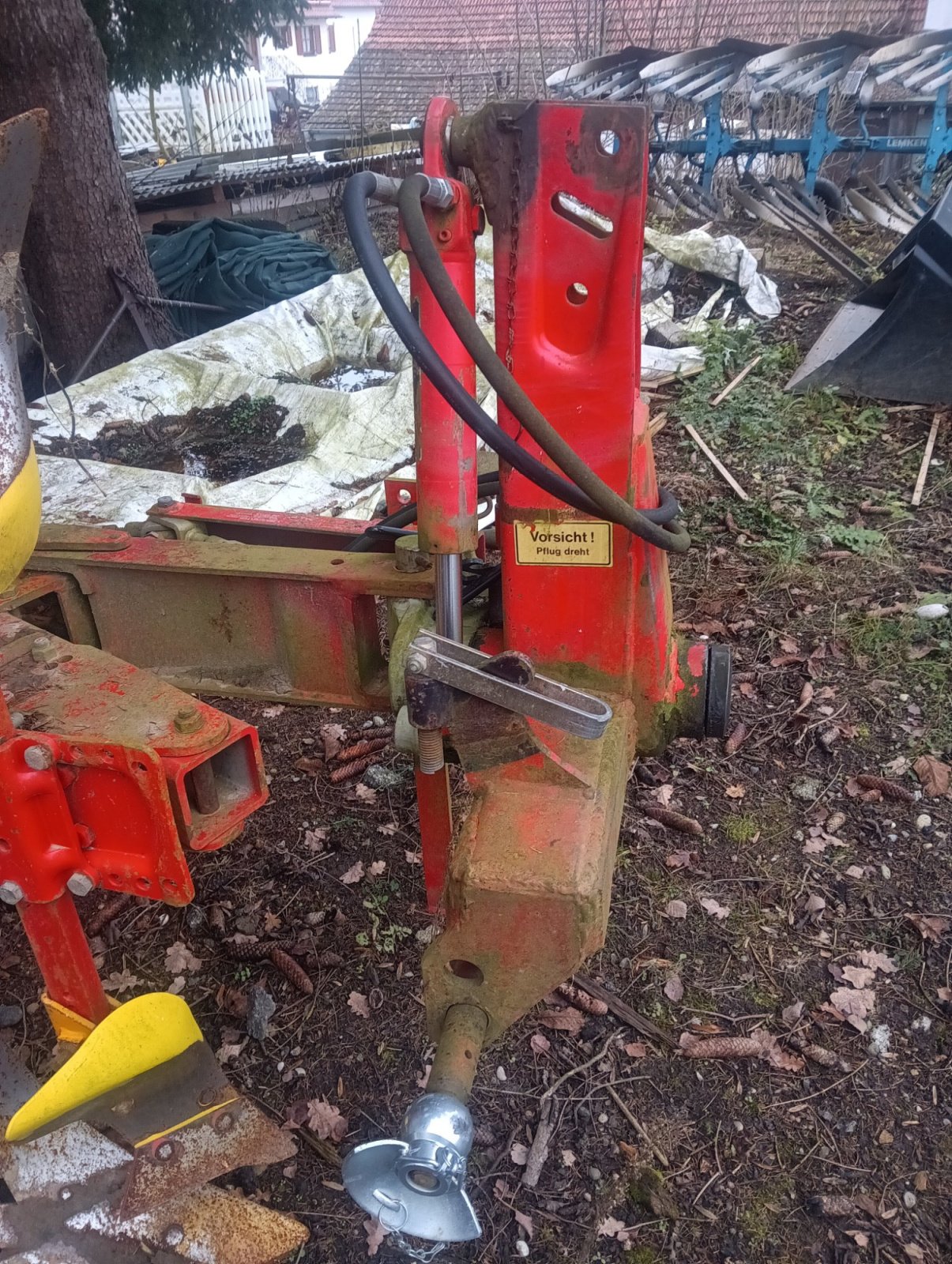 Pflug a típus Pöttinger Servo 2, Gebrauchtmaschine ekkor: Merching (Kép 6)