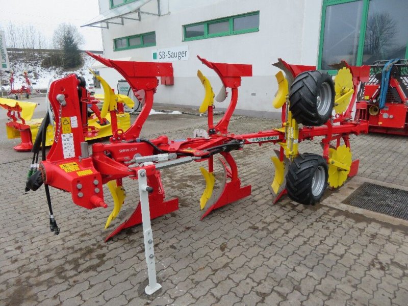 Pflug Türe ait Pöttinger Servo 2000 - 4 Schar, Neumaschine içinde Frankenmarkt
