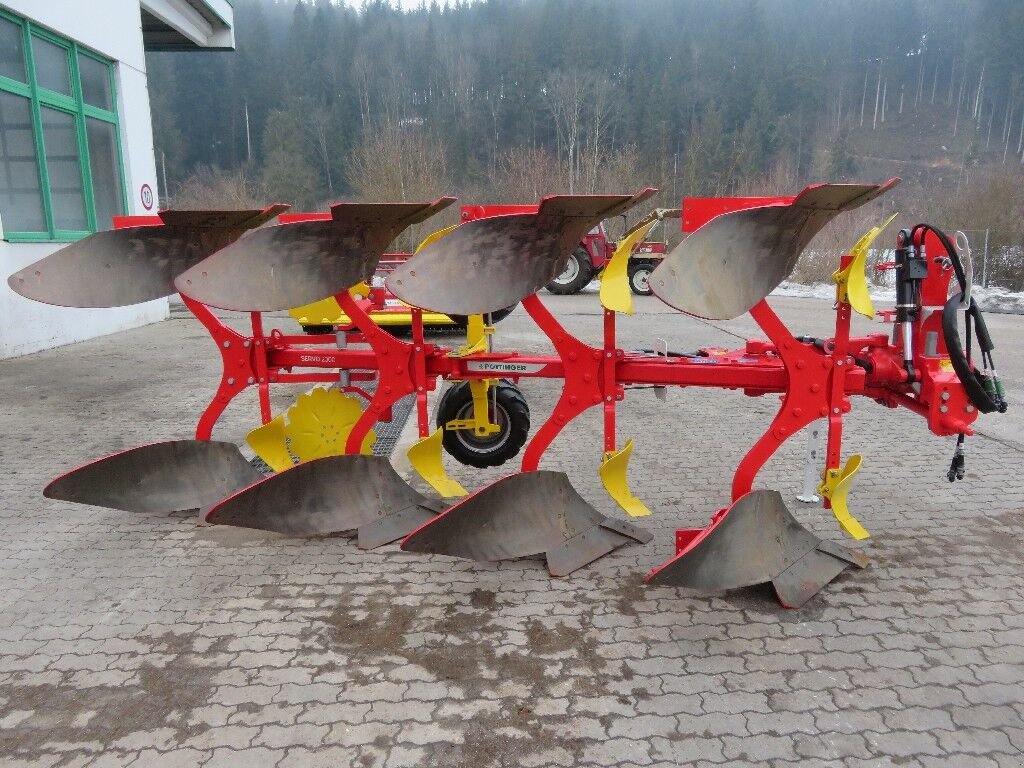 Pflug del tipo Pöttinger Servo 2000 - 4 Schar, Neumaschine en Frankenmarkt (Imagen 4)