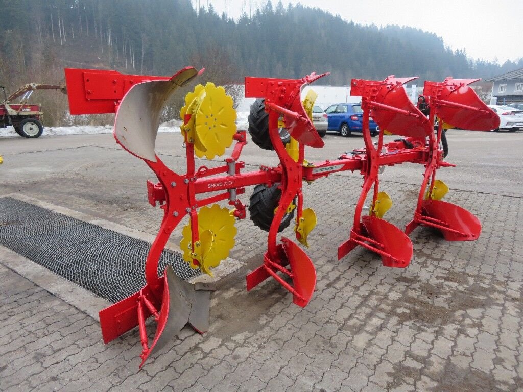 Pflug del tipo Pöttinger Servo 2000 - 4 Schar, Neumaschine en Frankenmarkt (Imagen 5)