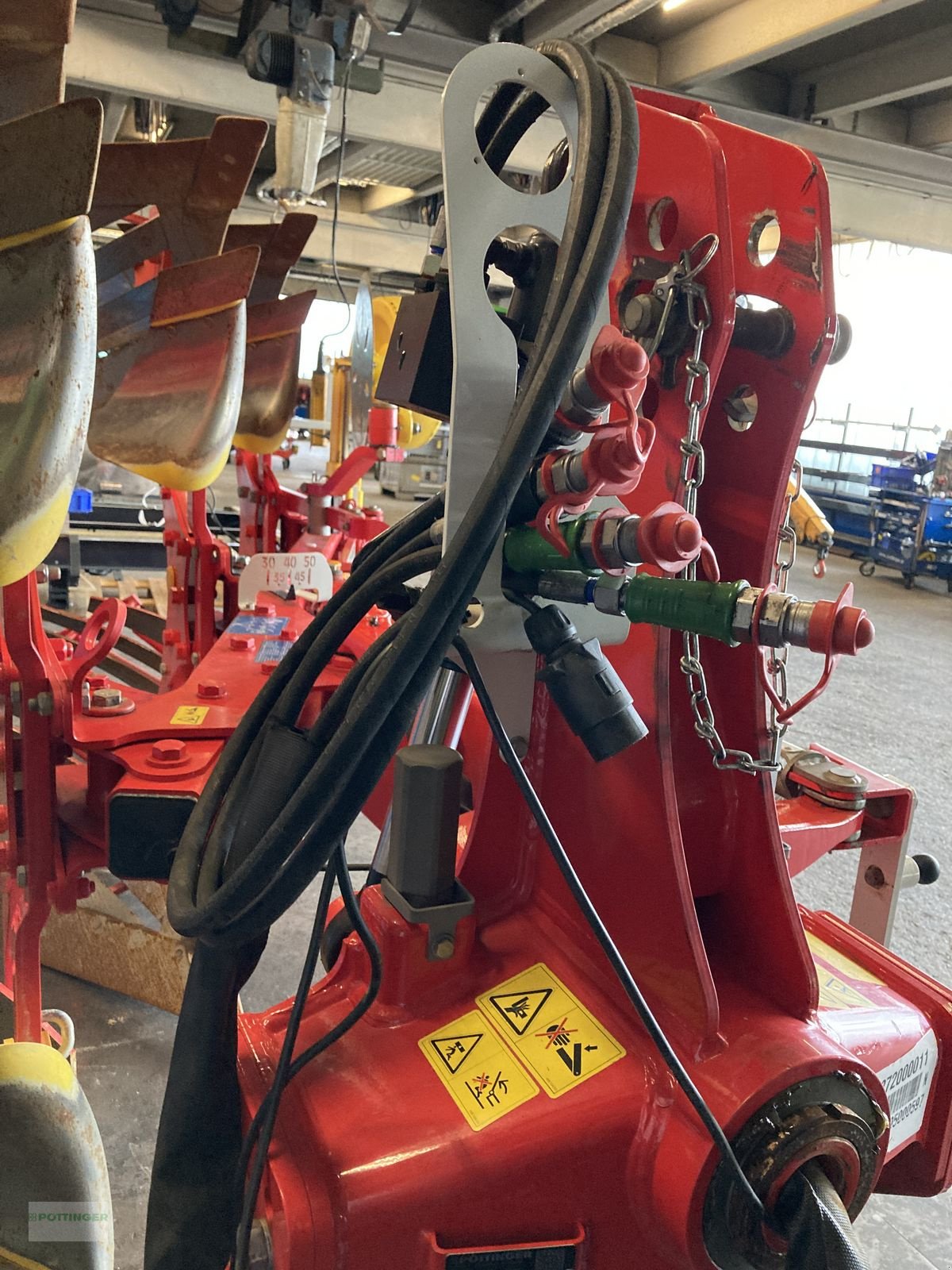 Pflug типа Pöttinger SERVO 2000 P 3- schar, Vorführmaschine в Grieskirchen (Фотография 9)