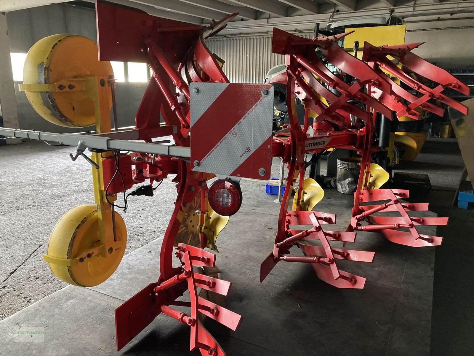 Pflug типа Pöttinger SERVO 2000 P 3- schar, Vorführmaschine в Grieskirchen (Фотография 5)
