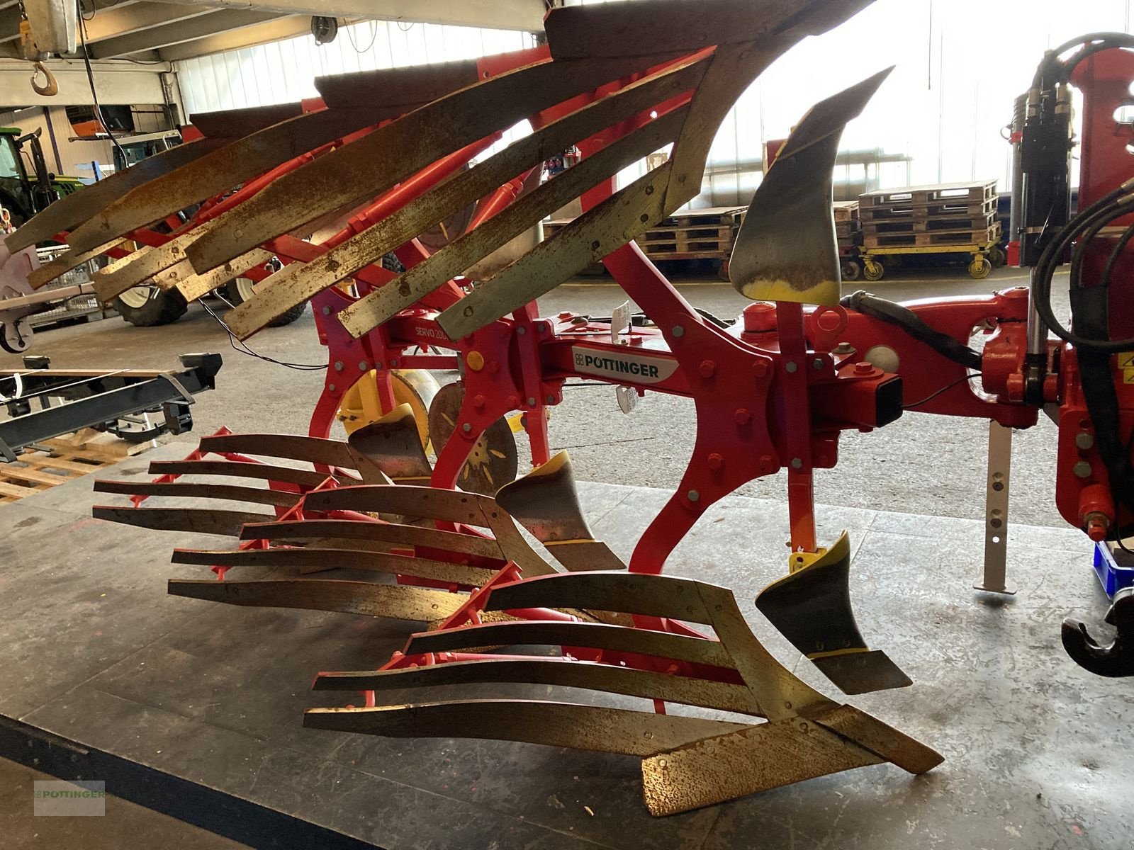 Pflug типа Pöttinger SERVO 2000 P 3- schar, Vorführmaschine в Grieskirchen (Фотография 7)
