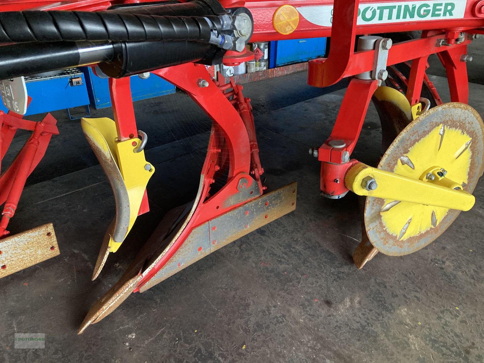 Pflug типа Pöttinger SERVO 2000 P 3- schar, Vorführmaschine в Grieskirchen (Фотография 4)