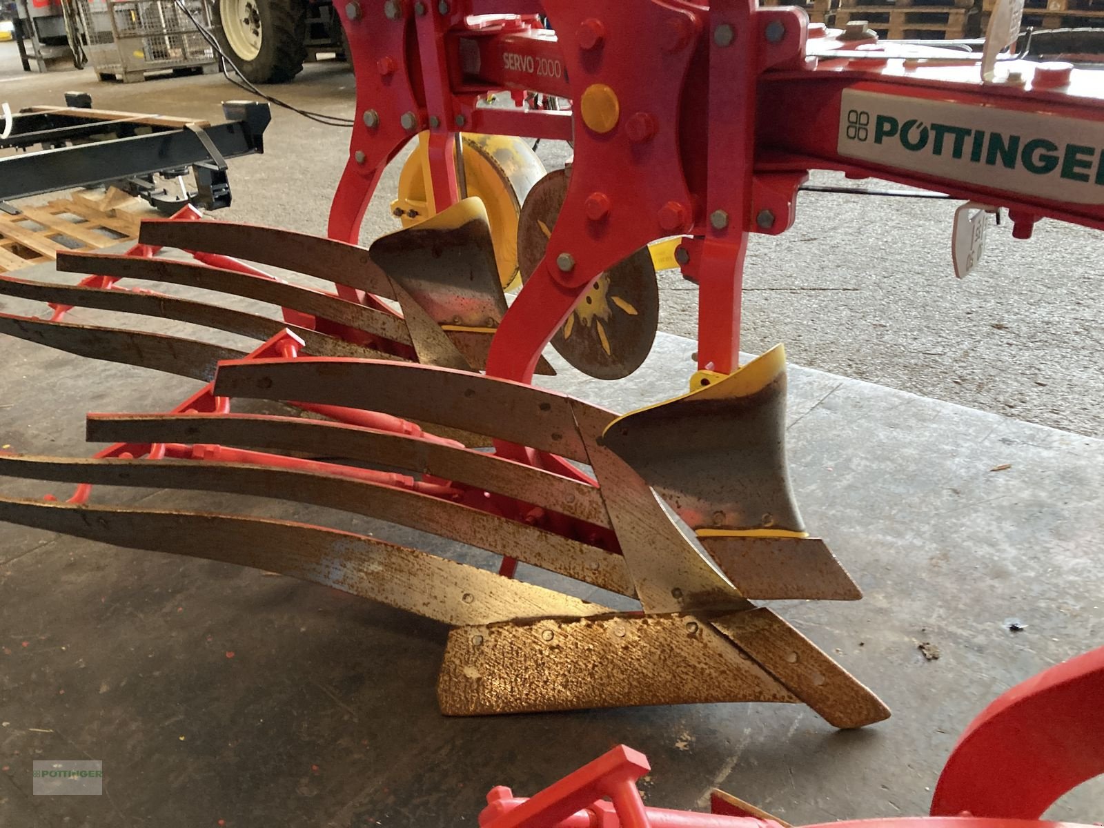 Pflug типа Pöttinger SERVO 2000 P 3- schar, Vorführmaschine в Grieskirchen (Фотография 8)