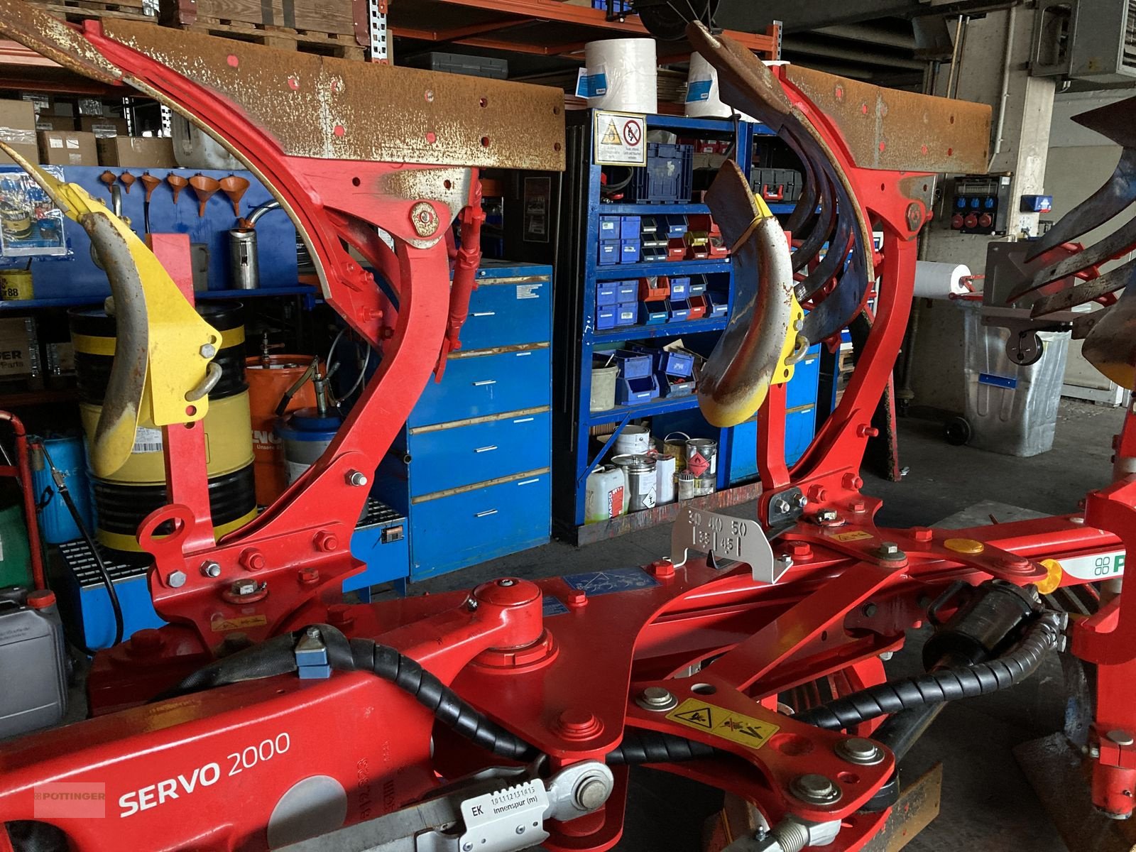 Pflug типа Pöttinger SERVO 2000 P 3- schar, Vorführmaschine в Grieskirchen (Фотография 2)