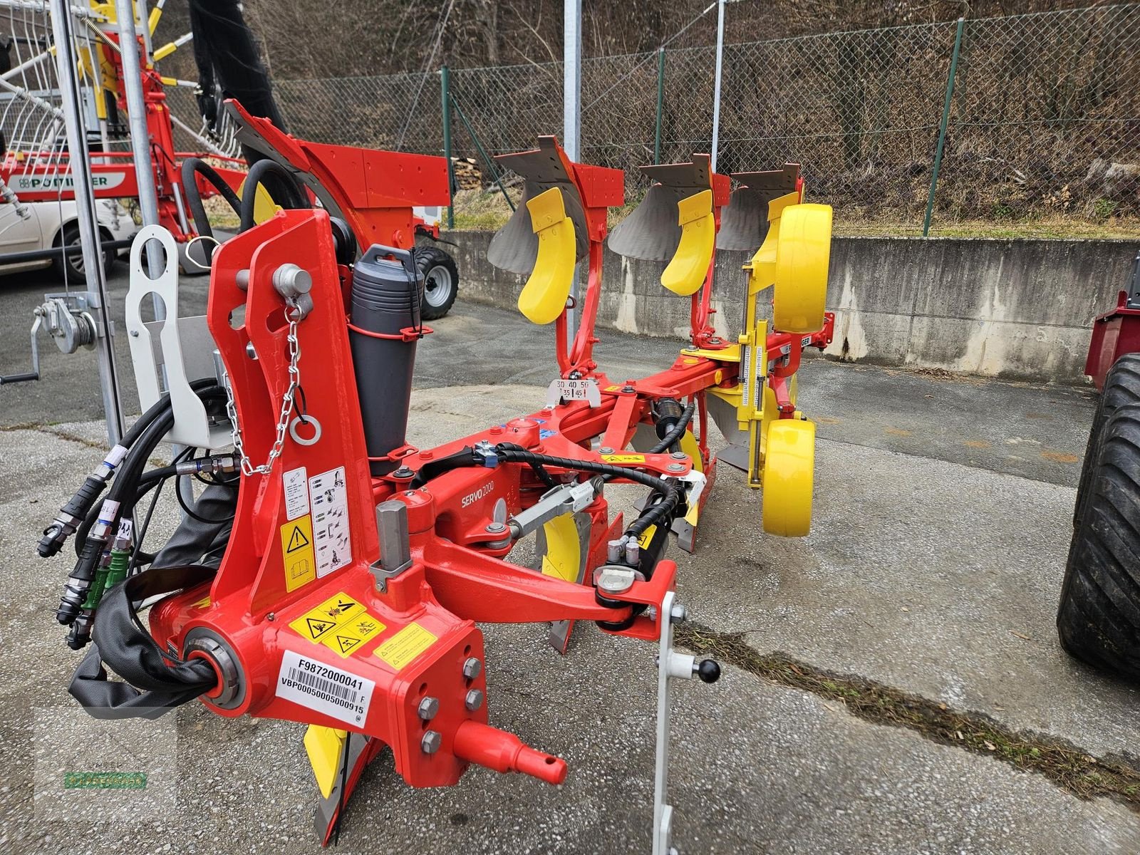 Pflug a típus Pöttinger Servo 2000 Plus, Neumaschine ekkor: Wies (Kép 3)