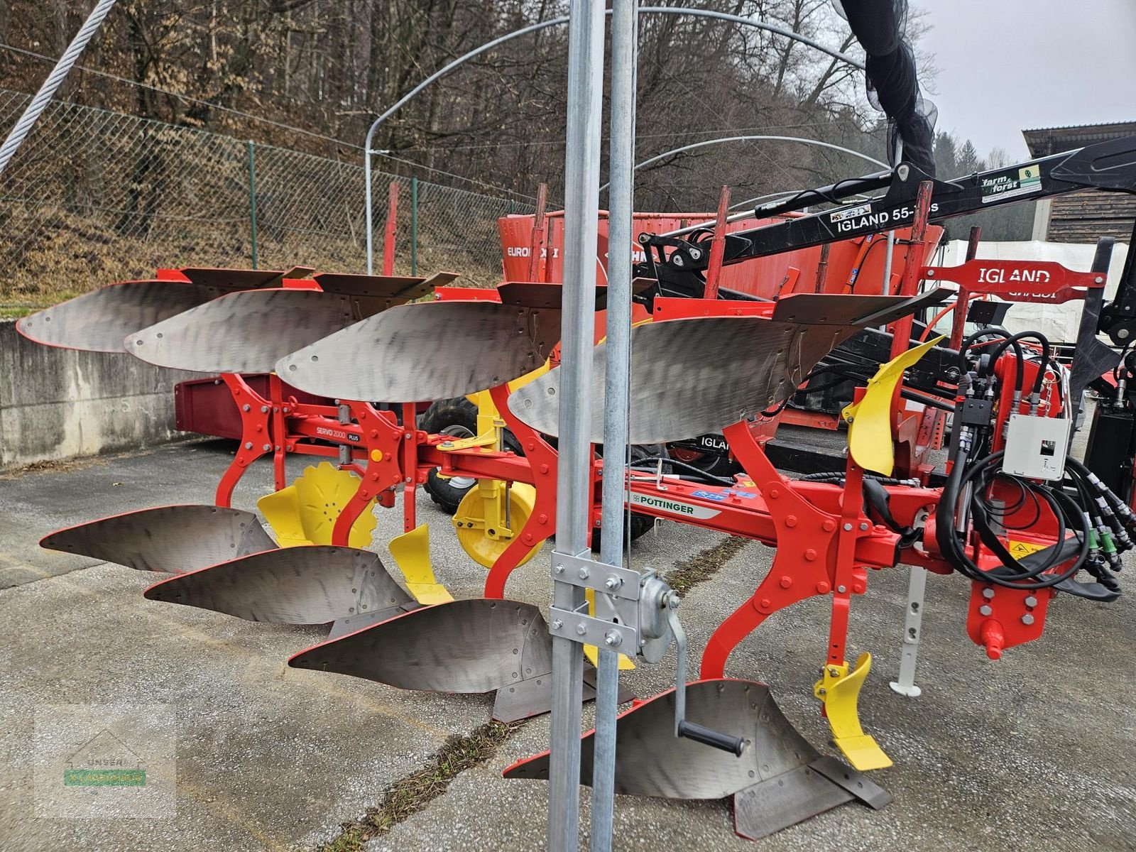 Pflug a típus Pöttinger Servo 2000 Plus, Neumaschine ekkor: Wies (Kép 1)