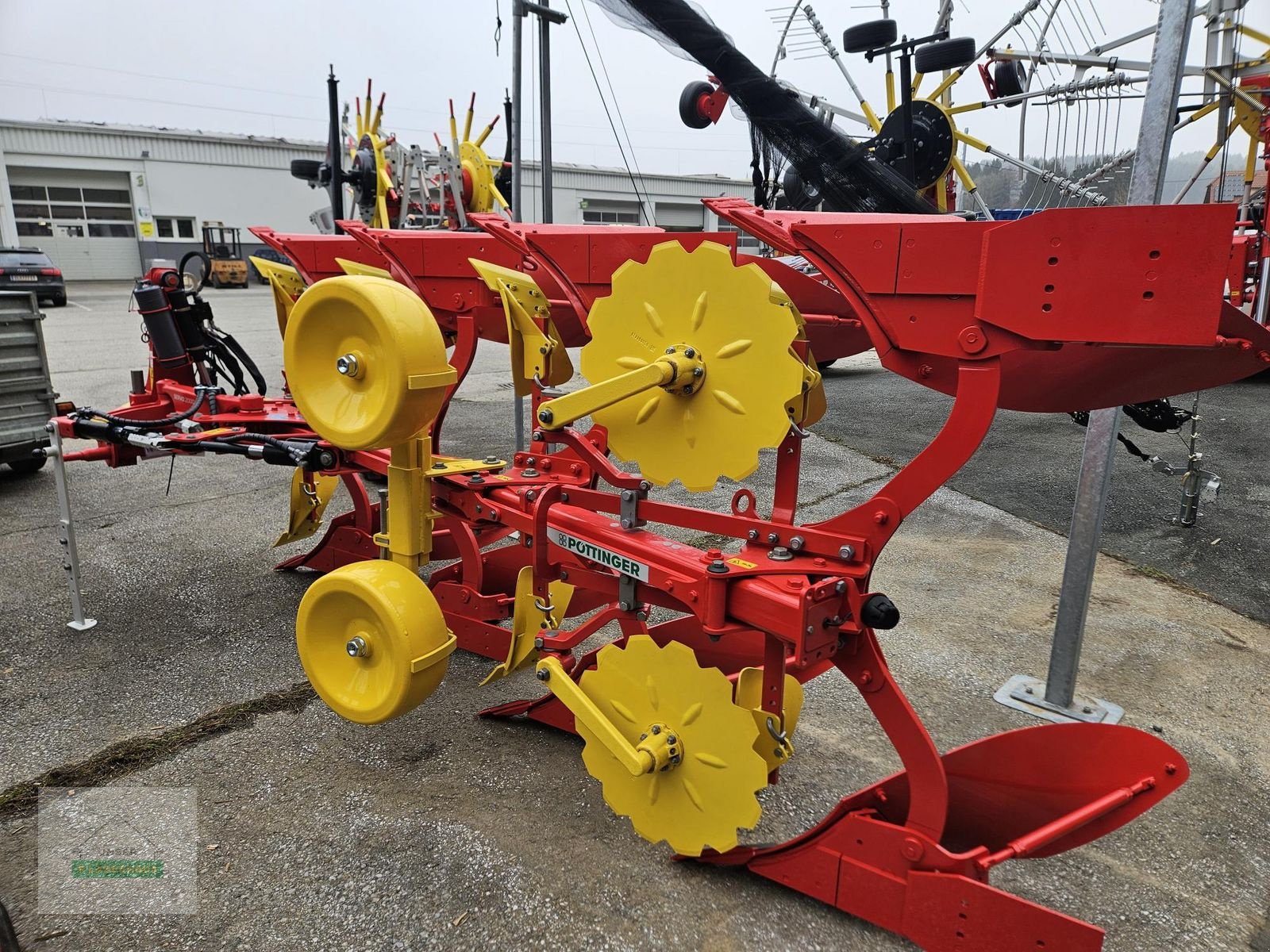 Pflug a típus Pöttinger Servo 2000 Plus, Neumaschine ekkor: Wies (Kép 4)