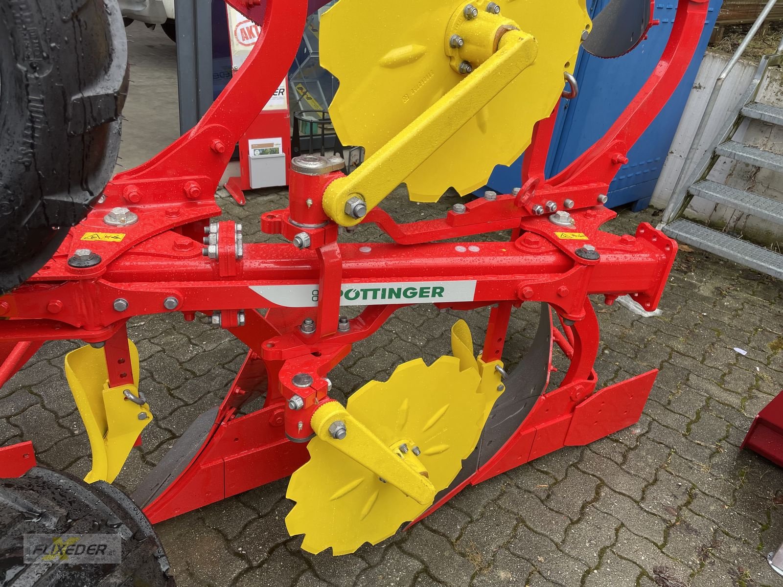 Pflug типа Pöttinger Servo 2000 Plus, Neumaschine в Pattigham (Фотография 4)