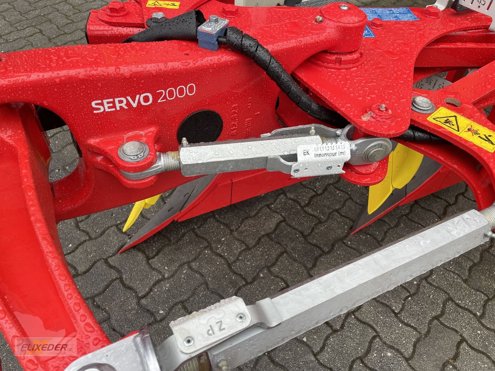 Pflug типа Pöttinger Servo 2000 Plus, Neumaschine в Pattigham (Фотография 2)