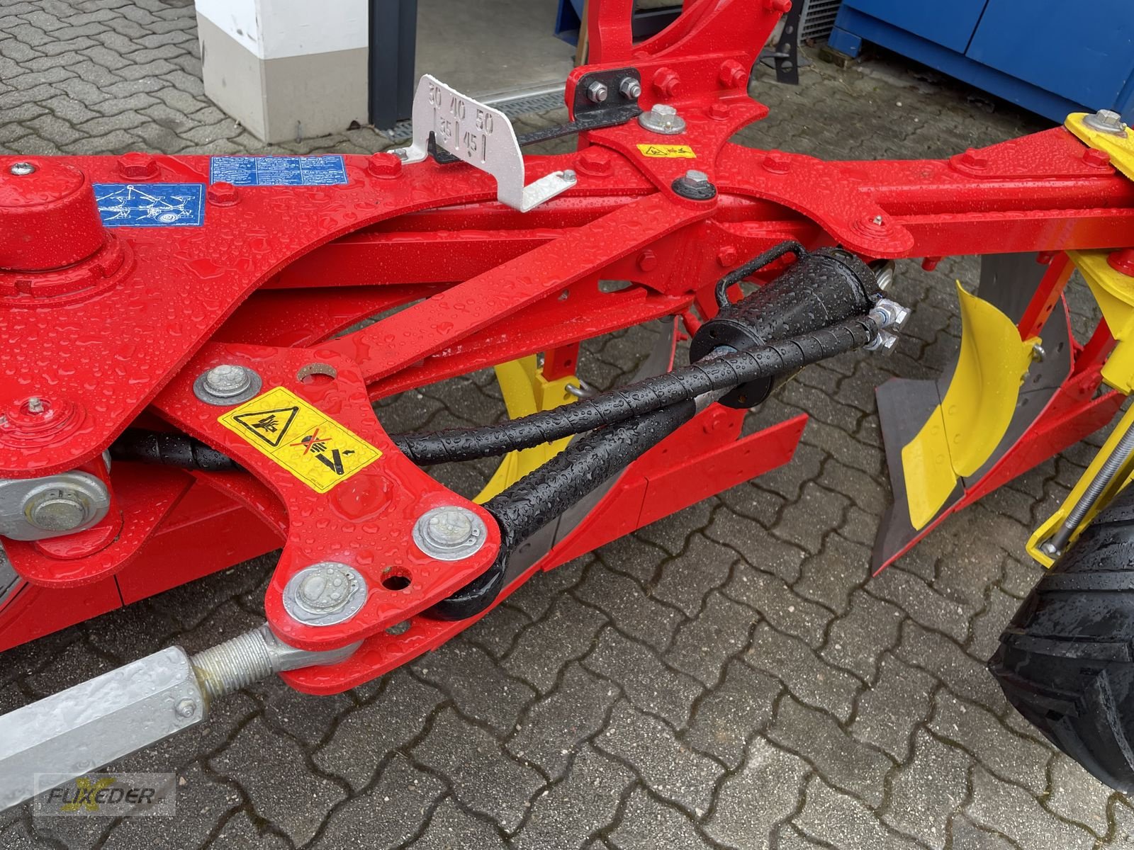 Pflug типа Pöttinger Servo 2000 Plus, Neumaschine в Pattigham (Фотография 6)