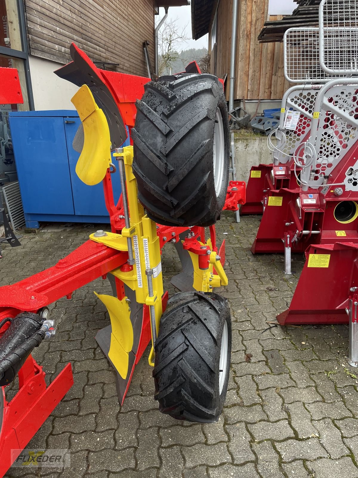 Pflug типа Pöttinger Servo 2000 Plus, Neumaschine в Pattigham (Фотография 5)