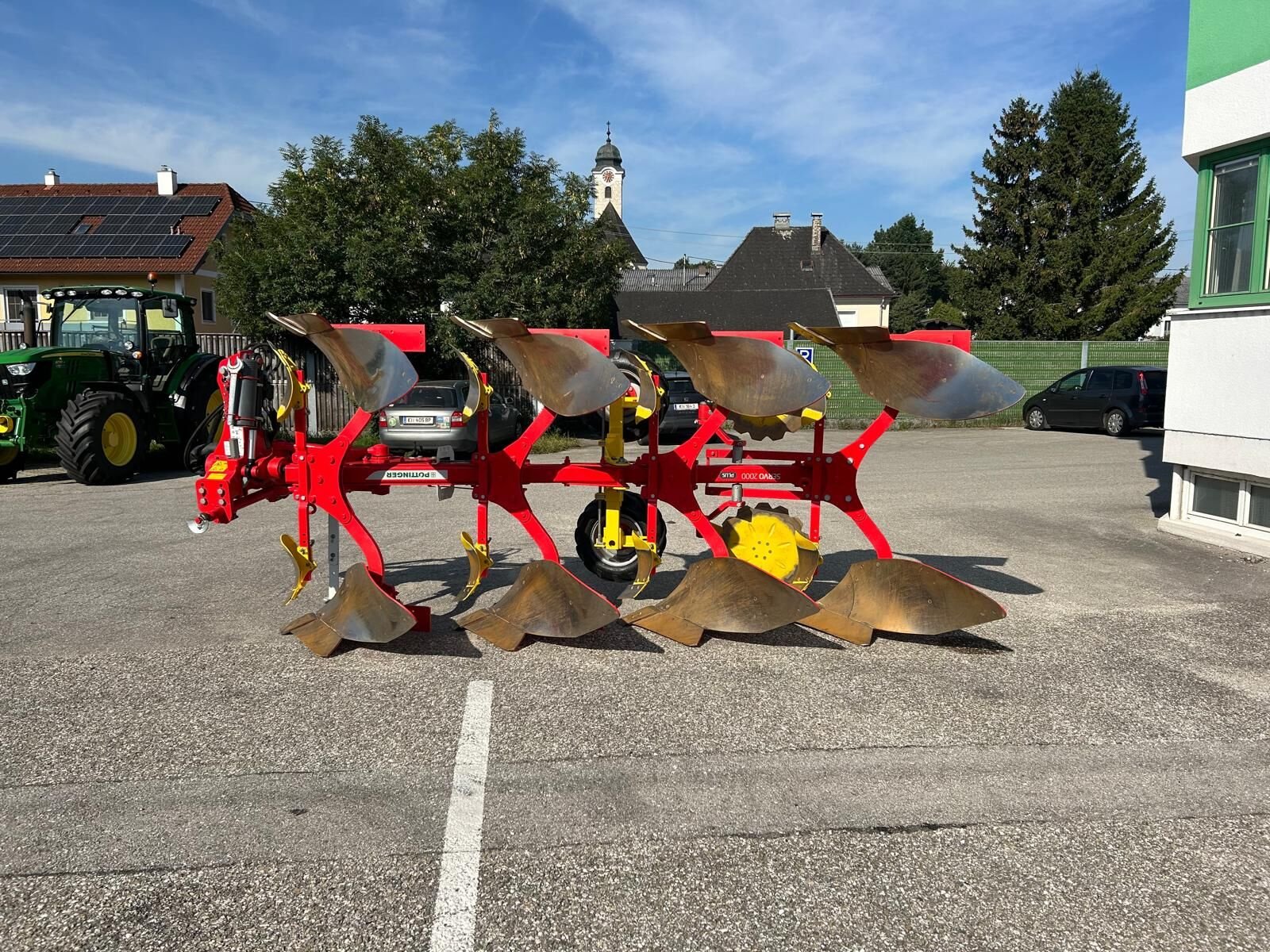 Pflug of the type Pöttinger Servo 2000P, Vorführmaschine in Kirchdorf (Picture 7)