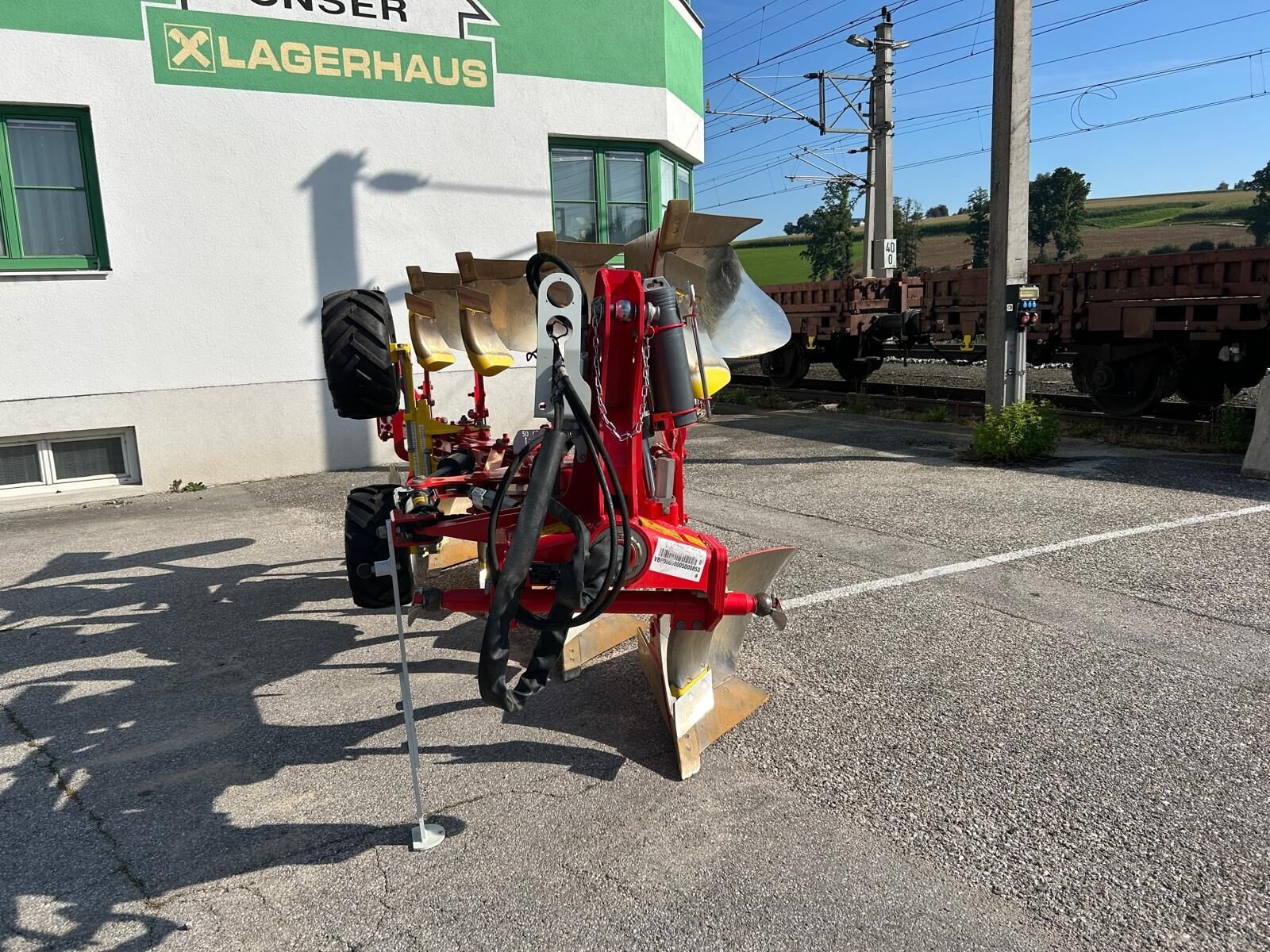 Pflug of the type Pöttinger Servo 2000P, Vorführmaschine in Kirchdorf (Picture 9)