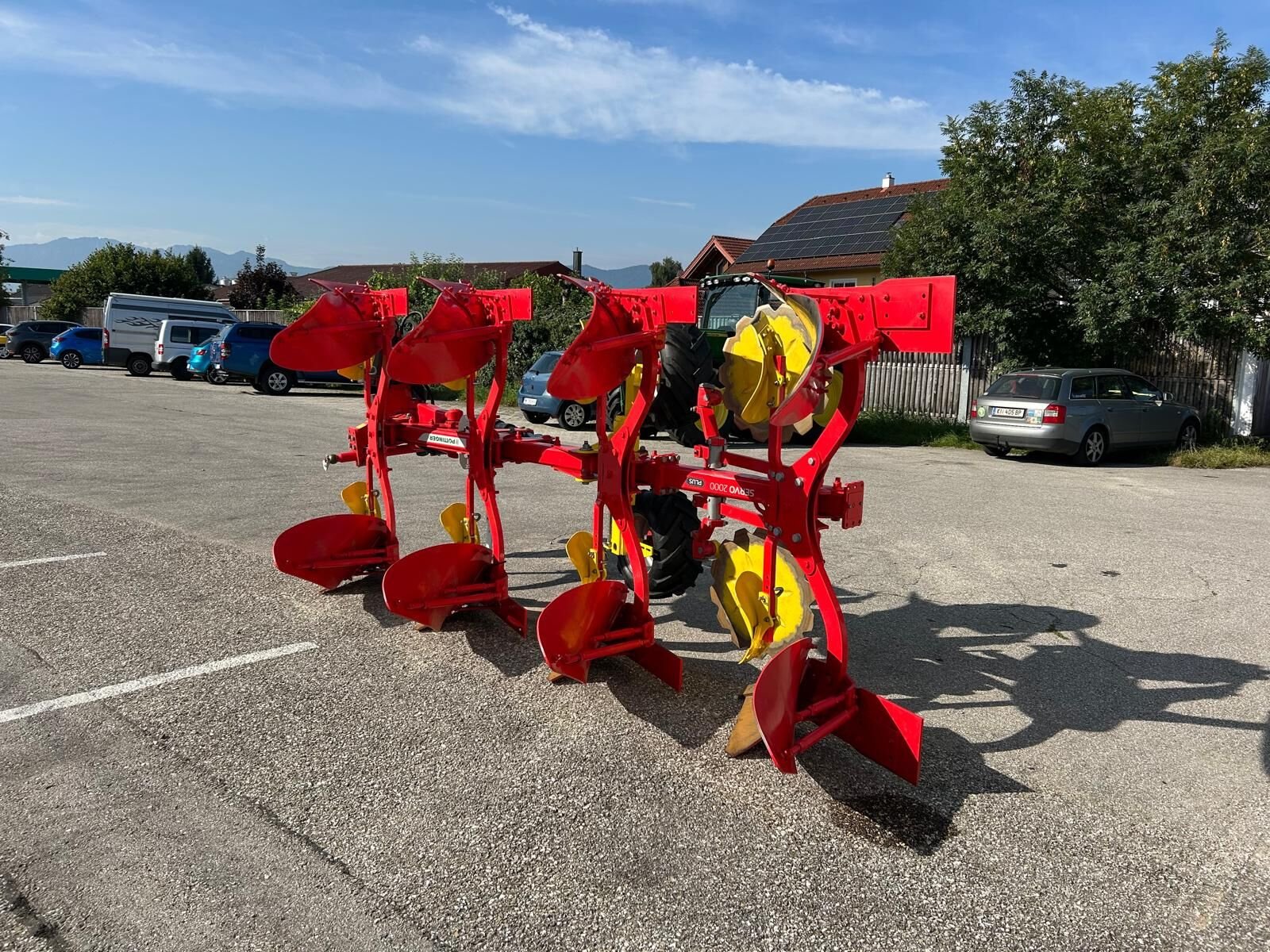 Pflug of the type Pöttinger Servo 2000P, Vorführmaschine in Kirchdorf (Picture 11)