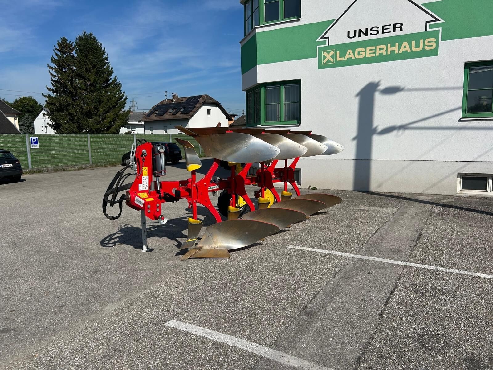 Pflug of the type Pöttinger Servo 2000P, Vorführmaschine in Kirchdorf (Picture 1)