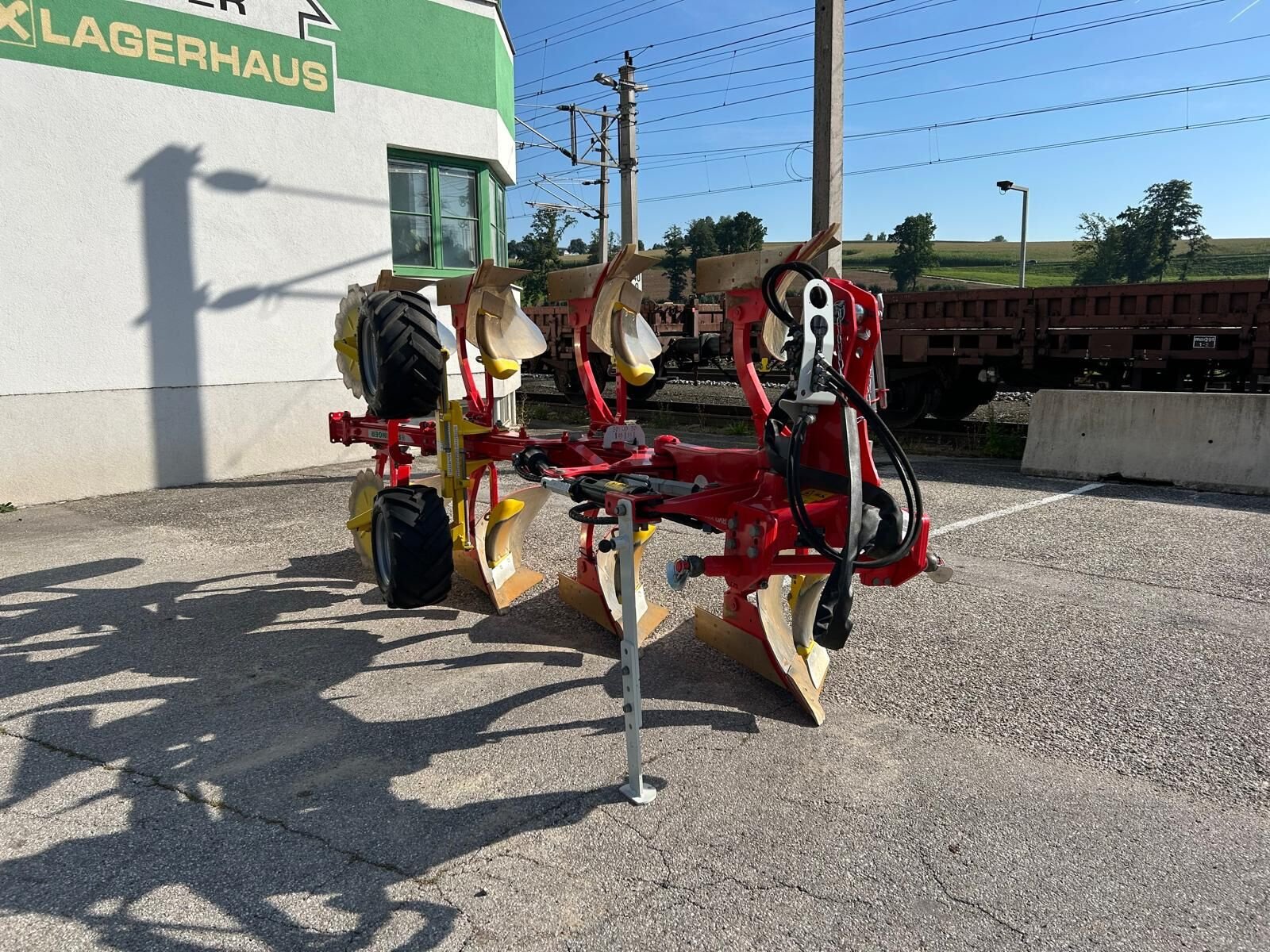 Pflug of the type Pöttinger Servo 2000P, Vorführmaschine in Kirchdorf (Picture 13)