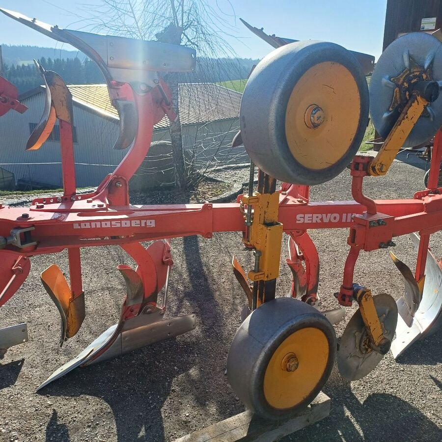 Pflug Türe ait Pöttinger Servo 3, Gebrauchtmaschine içinde Geinberg (resim 4)