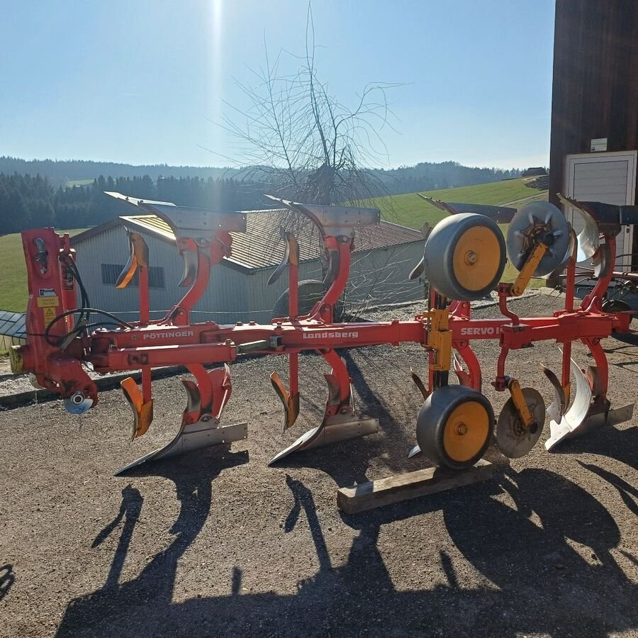 Pflug Türe ait Pöttinger Servo 3, Gebrauchtmaschine içinde Geinberg (resim 1)