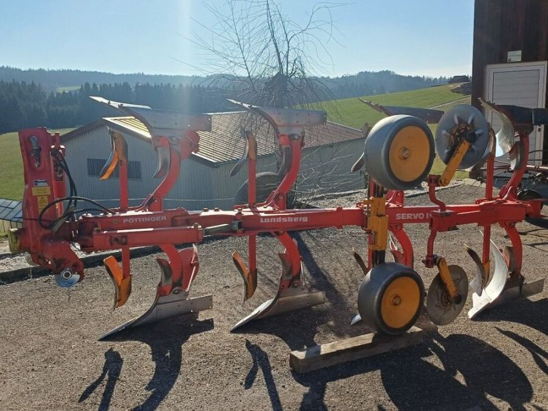 Pflug του τύπου Pöttinger Servo 3, Gebrauchtmaschine σε Geinberg (Φωτογραφία 1)