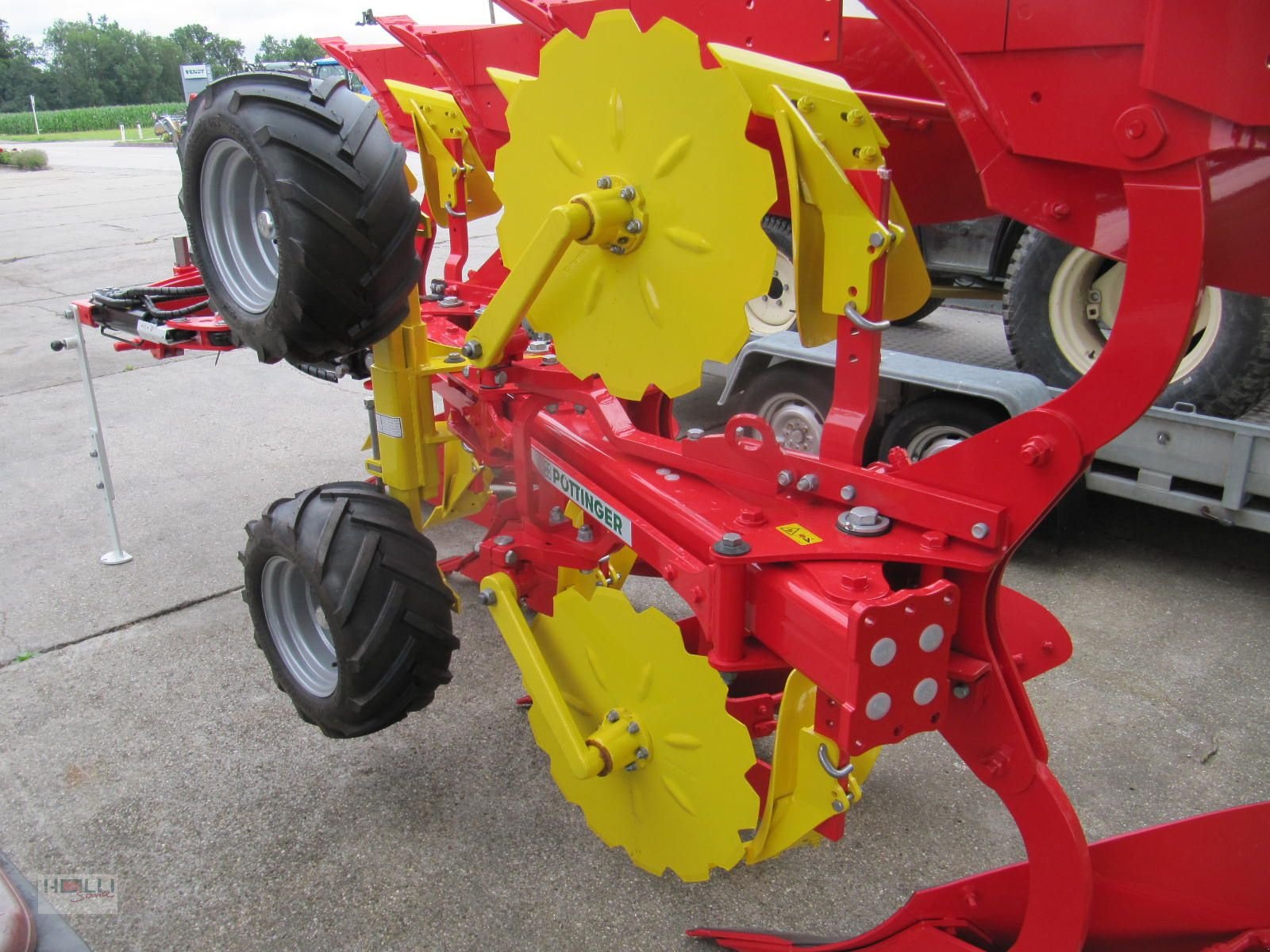 Pflug typu Pöttinger Servo 3000 Plus 4-scharig, Neumaschine w Niederneukirchen (Zdjęcie 8)