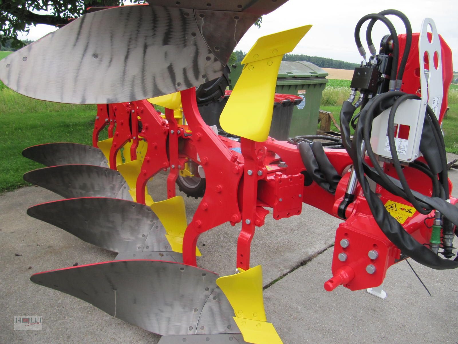 Pflug typu Pöttinger Servo 3000 Plus 4-scharig, Neumaschine w Niederneukirchen (Zdjęcie 11)