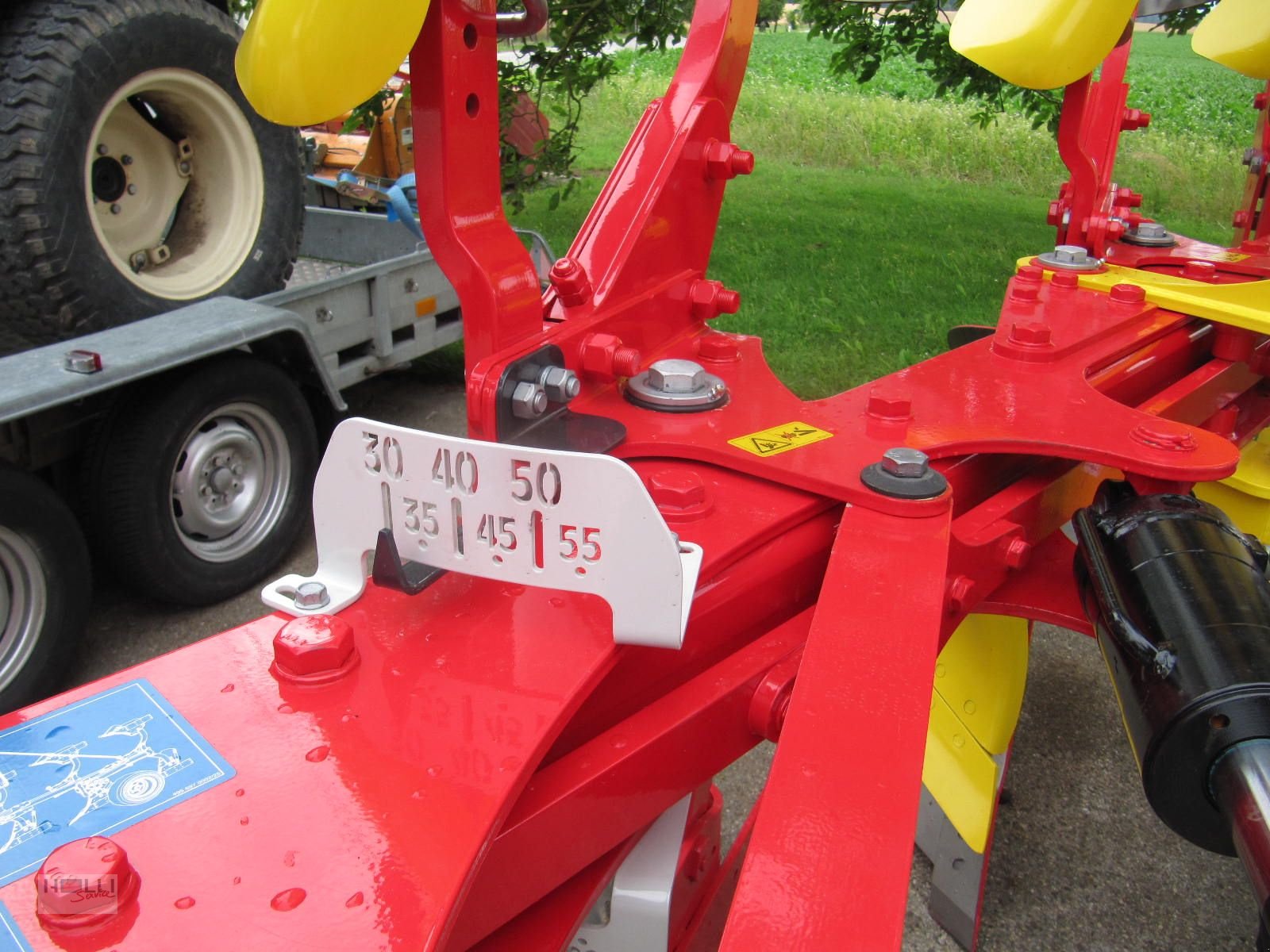 Pflug typu Pöttinger Servo 3000 Plus 4-scharig, Neumaschine w Niederneukirchen (Zdjęcie 5)