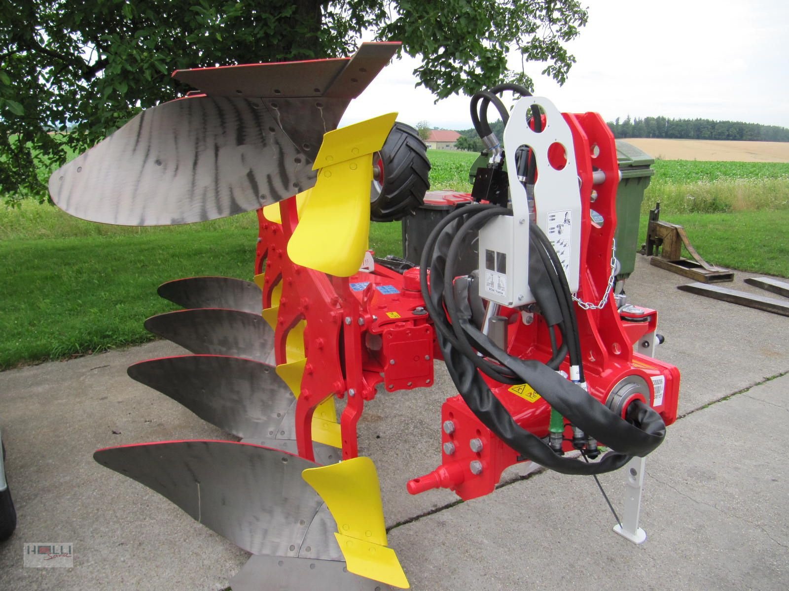 Pflug typu Pöttinger Servo 3000 Plus 4-scharig, Neumaschine w Niederneukirchen (Zdjęcie 2)