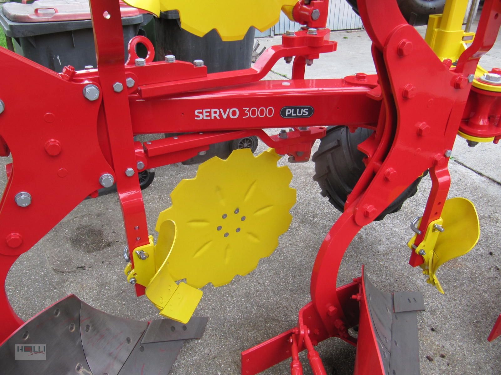 Pflug typu Pöttinger Servo 3000 Plus 4-scharig, Neumaschine w Niederneukirchen (Zdjęcie 10)