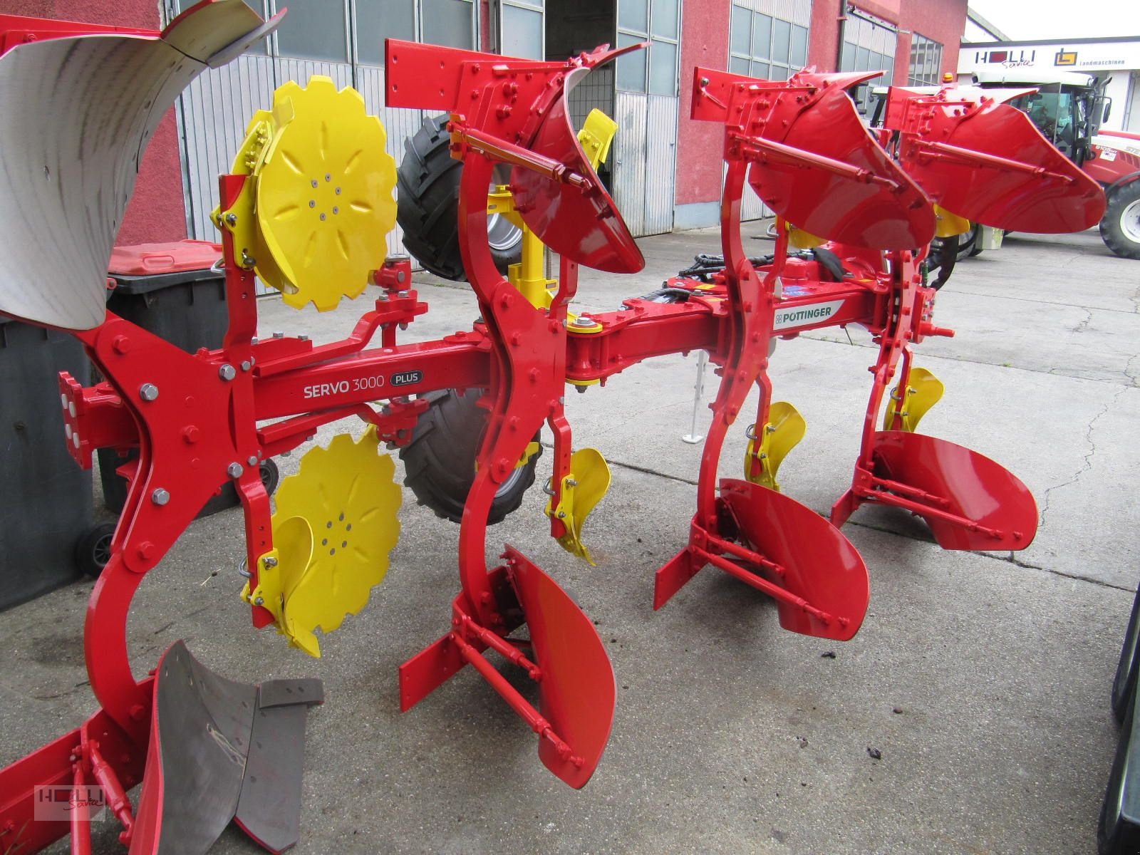 Pflug typu Pöttinger Servo 3000 Plus 4-scharig, Neumaschine w Niederneukirchen (Zdjęcie 9)